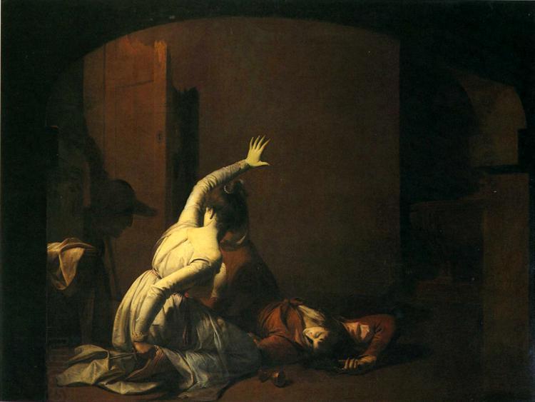 Joseph wright of derby The Tomb Scene China oil painting art